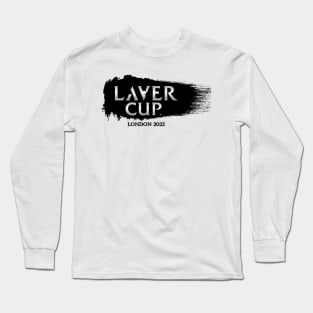 laver cup brush Long Sleeve T-Shirt
